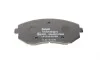 Колодки тормозные (передние) Subaru Forester 02-/Impreza 00-/Legacy 03-14/Outback 03- Delphi LP1718 (фото 6)