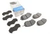 Колодки тормозные (передние) Subaru Forester 02-/Impreza 00-/Legacy 03-14/Outback 03- Delphi LP1718 (фото 7)