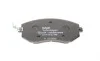 Колодки тормозные (передние) Subaru Forester 02-/Impreza 00-/Legacy 03-14/Outback 03- Delphi LP1718 (фото 8)