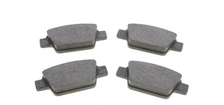Колодки тормозные (задние) Fiat Bravo II 07-14/Stilo 01-08/Linea 07-/Multipla 99-10 (Bosch) Delphi LP1719