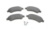 Колодки тормозные (передние) Citroen Berlingo/Peugeot Partner 03- (Bosch) Delphi LP1727 (фото 1)