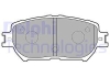 Тормозные колодки, дисковые Delphi LP1738 (фото 1)