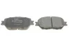 Колодки тормозные (передние) Toyota Camry 01-06 (Akebono) Delphi LP1738 (фото 4)