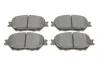 Колодки тормозные (передние) Toyota Camry 01-06 (Akebono) Delphi LP1738 (фото 2)