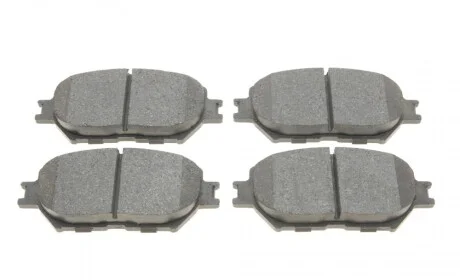 Колодки тормозные (передние) Toyota Camry 01-06 (Akebono) Delphi LP1738