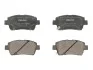 Тормозные колодки дисковые TOYOTA Corolla/Prius/Yaris "F "99-09 Delphi LP1742 (фото 1)