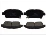 Тормозные колодки дисковые TOYOTA Corolla/Prius/Yaris "F "99-09 Delphi LP1742 (фото 2)