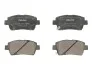 Тормозные колодки дисковые TOYOTA Corolla/Prius/Yaris "F "99-09 Delphi LP1742 (фото 4)