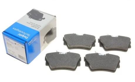 Колодки тормозные (задние) Renault Trafic/Opel Vivaro 01- (TRW) Delphi LP1745