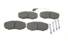 Колодки тормозные (передние) Citroen Jumper/Fiat Ducato/Peugeot Boxer 02- (Brembo) (+ датчик) Delphi LP1750 (фото 1)