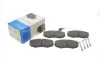 Колодки тормозные (передние) Citroen Jumper/Fiat Ducato/Peugeot Boxer 02- (Brembo) (+ датчик) Delphi LP1750 (фото 2)