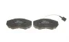 Колодки тормозные (передние) Citroen Jumper/Fiat Ducato/Peugeot Boxer 02- (Brembo) (+ датчик) Delphi LP1750 (фото 4)