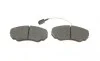 Колодки тормозные (передние) Citroen Jumper/Fiat Ducato/Peugeot Boxer 02- (Brembo) (+ датчик) Delphi LP1750 (фото 5)