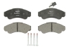 Тормозные колодки, дисковые Delphi LP1751 (фото 4)