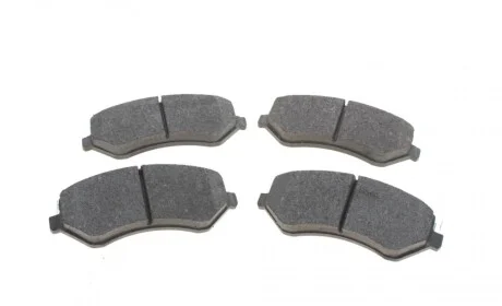 Колодки гальмівні (передні) Jeep Cherokee 01-08/Chrysler Voyager IV 00-08 (Trw) Delphi LP1773