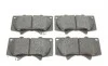 Колодки тормозные (передние) Toyota Land Cruiser/Lexus GX 02-10 (Sumitomo) Delphi LP1782 (фото 1)