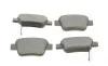 Колодки тормозные (задние) Toyota Avensis/Corolla 03-09 (Bosch) Delphi LP1785 (фото 1)