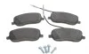 Колодки тормозные (передние) Citroen Jumpy/Fiat Scudo/Peugeot Expert 95-06 (Trw) (+датчики) Delphi LP1792 (фото 1)