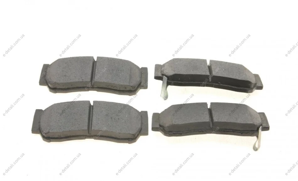Колодки тормозные (задние) Kia Sorento 02-11/Ssangyong Rodius 05- (Mando) Delphi LP1797 (фото 1)