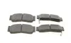 Колодки тормозные (задние) Kia Sorento 02-11/Ssangyong Rodius 05- (Mando) Delphi LP1797 (фото 1)