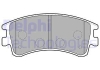Гальмівні колодки, дискові Delphi LP1799 (фото 1)