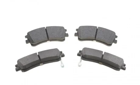 Колодки тормозные (передние) Mazda 6 02-07 (Akebono) Delphi LP1799