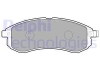 Гальмівні колодки, дискові Delphi LP1808 (фото 1)