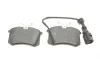 Колодки тормозные (задние) VW Polo 01-/Skoda Fabia 99-08/Seat Cordoba/Ibiza 02-09 (Trw) (+ датчик) Delphi LP1815 (фото 1)