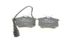 Колодки тормозные (задние) VW Polo 01-/Skoda Fabia 99-08/Seat Cordoba/Ibiza 02-09 (Trw) (+ датчик) Delphi LP1815 (фото 2)
