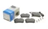 Колодки тормозные (задние) VW Polo 01-/Skoda Fabia 99-08/Seat Cordoba/Ibiza 02-09 (Trw) (+ датчик) Delphi LP1815 (фото 5)