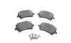 Колодки тормозные (задние) Audi A3/TT/Skoda Octavia/SuperB/VW Golf 03- (Trw) Delphi LP1824 (фото 1)