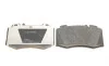 Колодки гальмівні (передні) MB C-class (W203)/E-class (W211) 00-09 (Brembo) Delphi LP1828 (фото 4)
