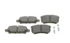 Колодки тормозные (задние) Mitsubishi Outlander/Lancer 01- (Akebono) Delphi LP1852 (фото 1)