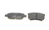 Колодки тормозные (задние) Mitsubishi Outlander/Lancer 01- (Akebono) Delphi LP1852 (фото 3)