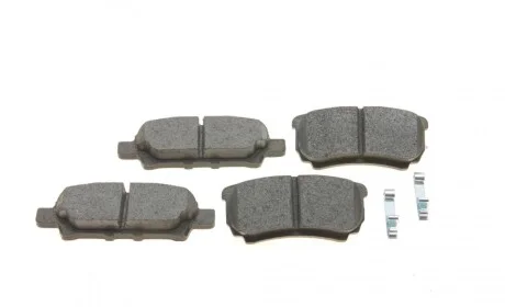 Колодки тормозные (задние) Mitsubishi Outlander/Lancer 01- (Akebono) Delphi LP1852