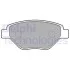 Колодки тормозные (передние) Renault Megane II 1.4 02- Delphi LP1866 (фото 1)