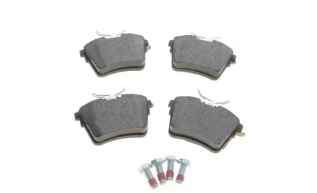 Колодки гальмівні (задні) Citroen C5 08-/Peugeot 407 04-/607 88- Delphi LP1892