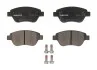 Тормозные колодки дисковые FIAT Doblo "F "01>> Delphi LP1899 (фото 1)