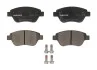 Тормозные колодки дисковые FIAT Doblo "F "01>> Delphi LP1899 (фото 4)