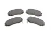 Колодки тормозные (передние) Hyundai Sonata/Tucson/Kia Sportage 01- (Mando) Delphi LP1902 (фото 1)
