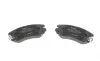 Колодки тормозные (передние) Hyundai Sonata/Tucson/Kia Sportage 01- (Mando) Delphi LP1902 (фото 2)