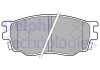 Гальмівні колодки, дискові Delphi LP1916 (фото 1)