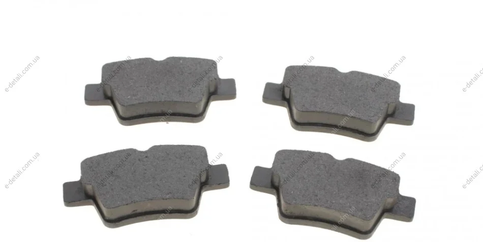 Колодки тормозные (задние) Citroen C4 04-11/Peugeot 307 00- Delphi LP1926 (фото 1)