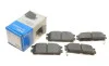 Колодки тормозные (задние) Hyundai Terracan 01-06 Delphi LP1930 (фото 2)