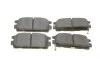 Колодки тормозные (задние) Hyundai Terracan 01-06 Delphi LP1930 (фото 1)