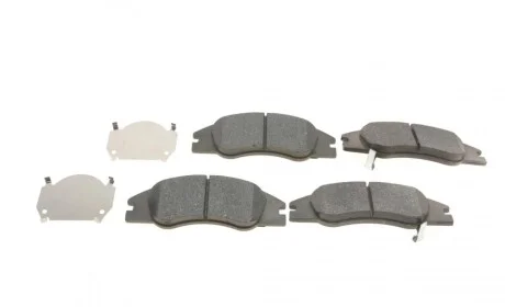 Колодки тормозные (передние) Kia Cerato 04- Delphi LP1932