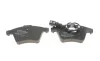 Колодки тормозные (передние) VW Touareg 2.5TDI 03-10 (с датчиком) Delphi LP1950 (фото 4)