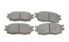 Колодки тормозные (передние) Kia Rio II 05-/Hyundai i20 08-15/Accent 05-10 Delphi LP1951 (фото 1)