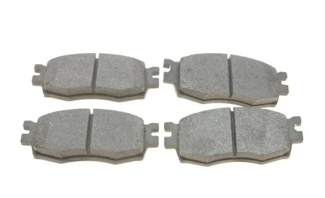 Колодки тормозные (передние) Kia Rio II 05-/Hyundai i20 08-15/Accent 05-10 Delphi LP1951