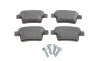 Колодки тормозные (задние) Ford Mondeo III 1.8-2.2 00-09 (Bosch) Delphi LP1957 (фото 1)